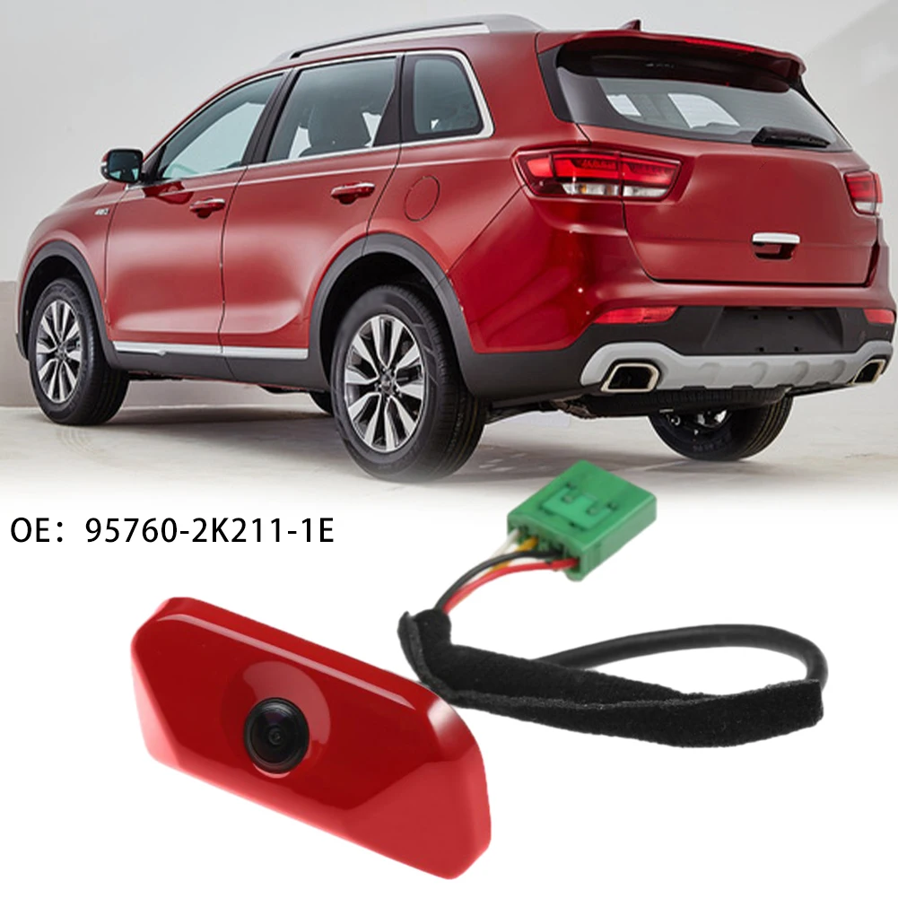 

Новая Автомобильная камера заднего вида для парковки для Kia Soul 2011-2013 95760-2K211-1E, автомобильная электроника, Автомобильный видеорегистратор, автомобильная камера