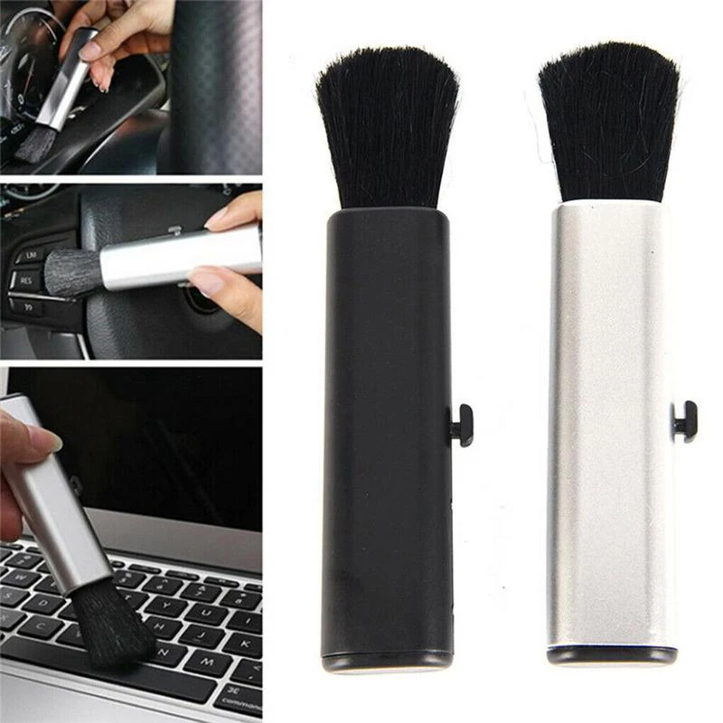 

Car retractable cleaning brush brush telescopic keyboard wool small brush #5