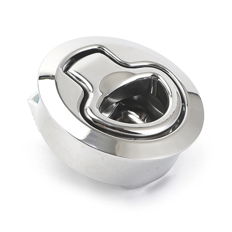 

Универсальное утопленное тяговое устройство для защелки, прочное тянущее кольцо из цинкового сплава, круглая тяга для защелки