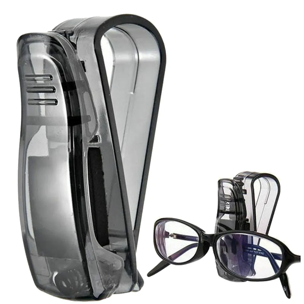 

Accessory Car Glasses Clip Card Holder Glasses Mount Parts Replacement Replaces