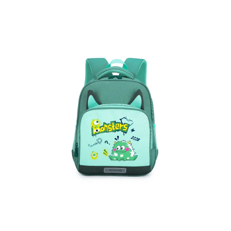 New Fashion Children's Cartoon Lovely Rabbit Monster Primary School Kids Backpacks for 1-6 Grades Years Old Girls and Boys