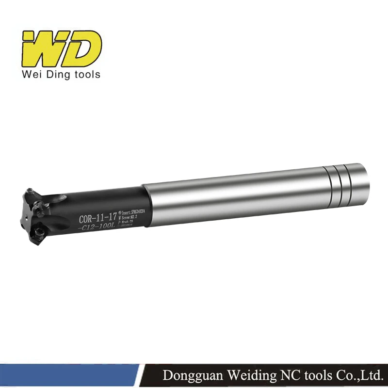 

45-градусный внутренний и внешний Фрезерный резак COR фаска Фрезерный резак фрезерная головка для SPMW