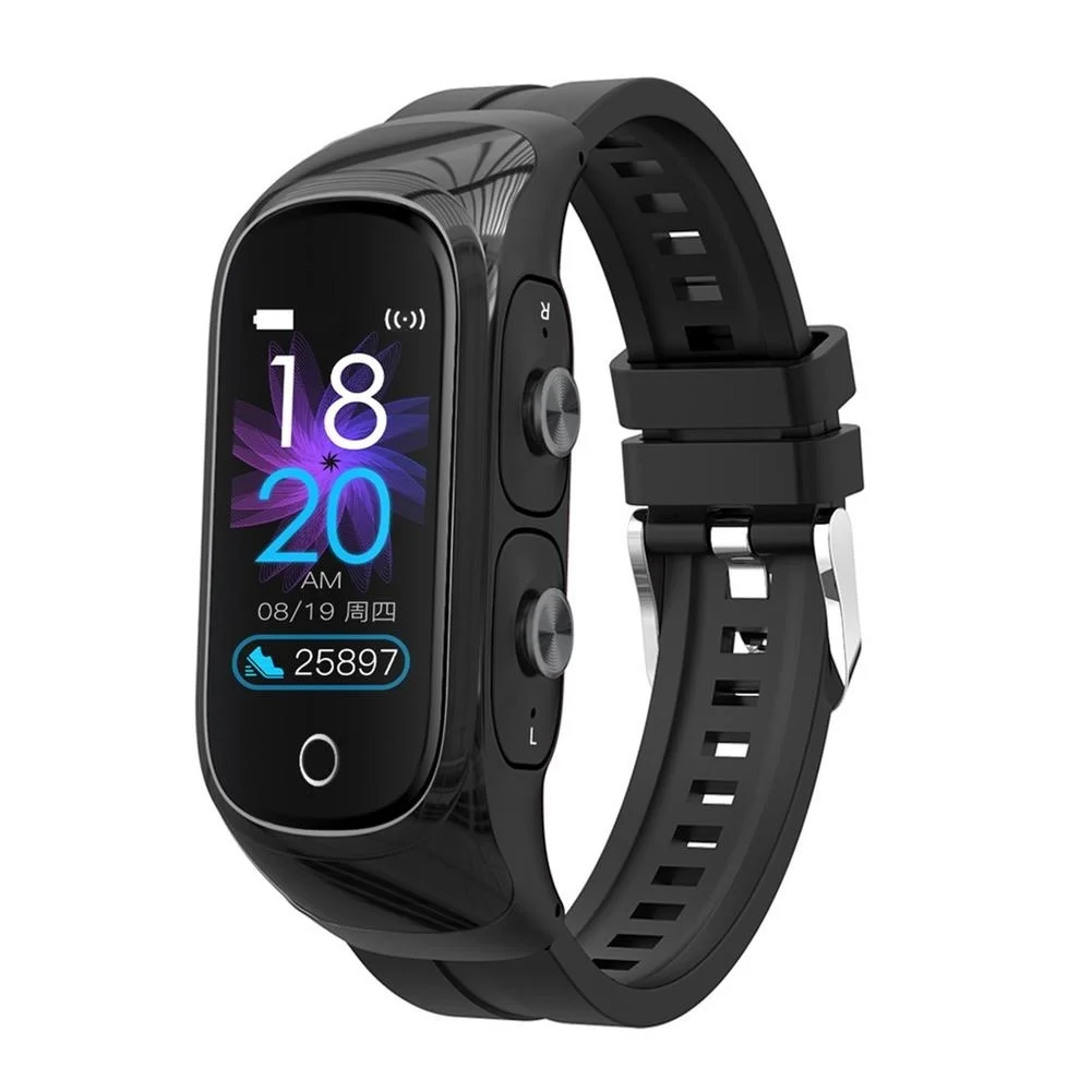 

2023 New Smart Watch 2 In1 Multifunctional Wireless TWS Bluetooth Earphone Bracelet Fitness Tracker Wristband Headset for Xiaomi