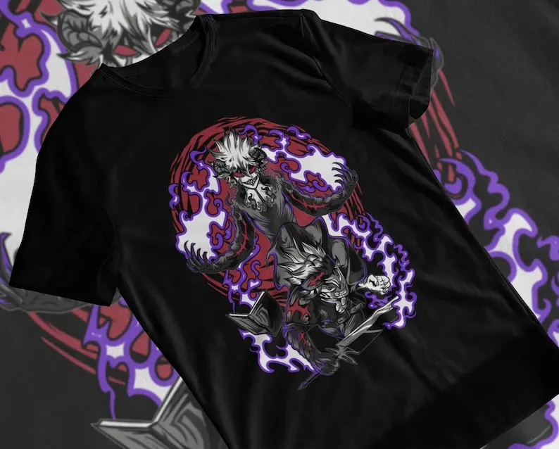 Футболка с изображением клевера в стиле аниме футболки Merch Clover футболка Asta