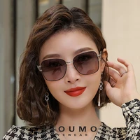 lioumo elegant polarized sunglasses women 2022 brand designer fashion glasses women diamond eyewear gradient shades zonnebril
