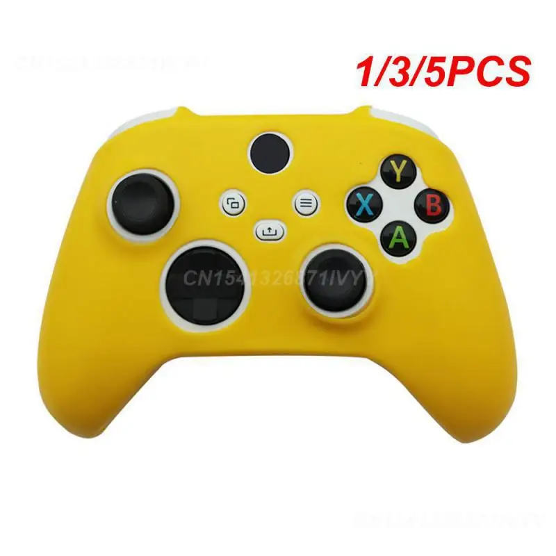 Ультратонкий защитный чехол с защитой от падения желтого цвета