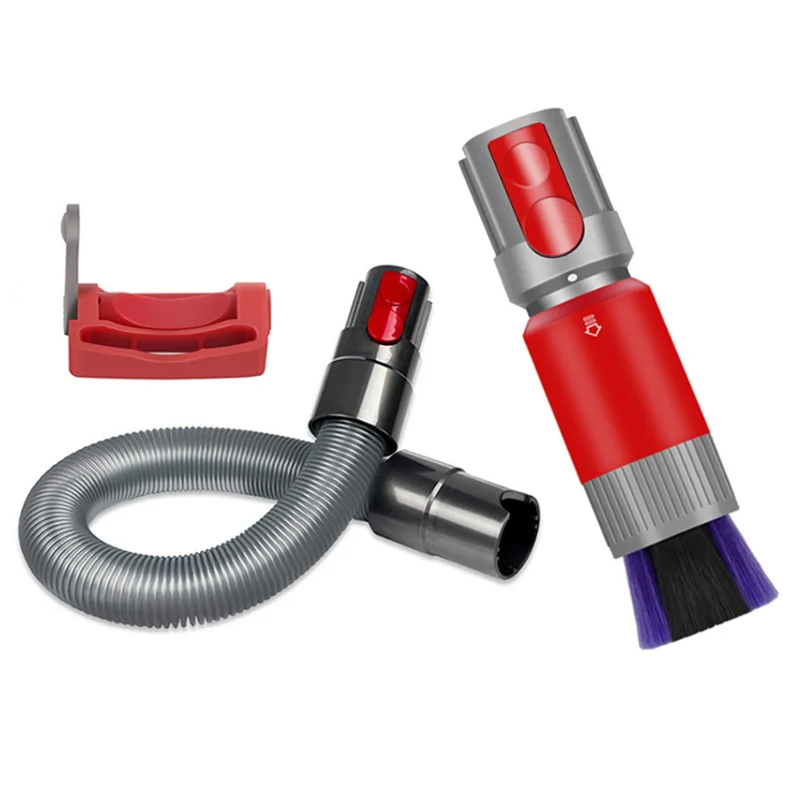 Для Dyson V7 V8 V10 V11 V12 V15 Бесследная головка щетки для пыли Удлинительный шланг Набор