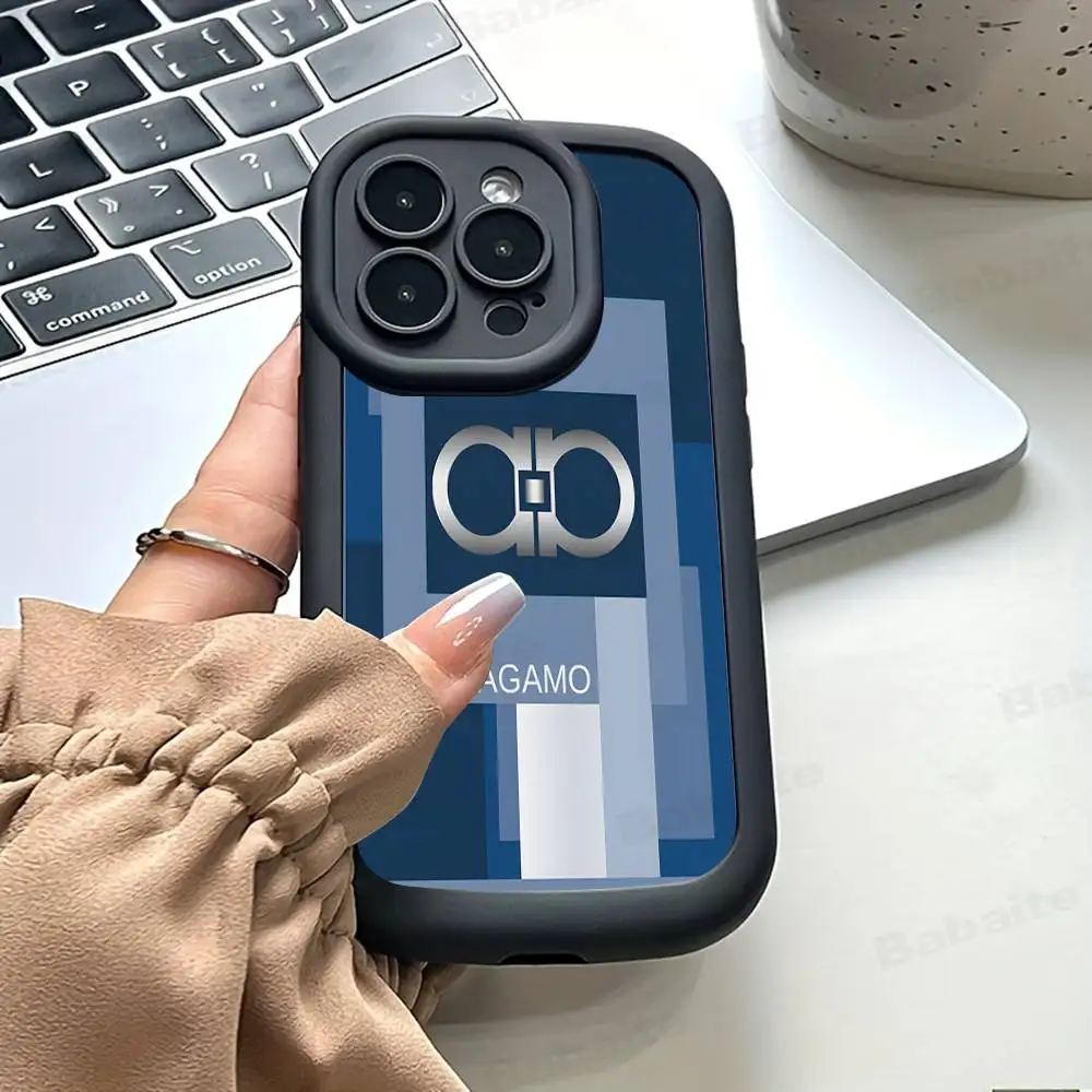 Фото Чехлы для телефонов F-Ferragamo Cartoon для iPhone 17, 16, 15, 14, 13, 12, 11 Pro Max Plus №3