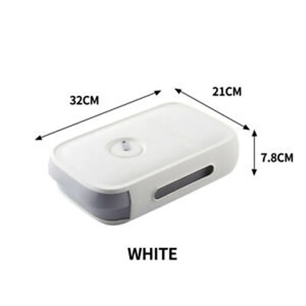 

Egg Storage Box Kitchen Drawer Type Egg Storage Refrigerator Storage Box Fresh Keeping Box Dumpling Box Household Fruit Holder