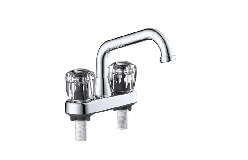 

Two Handle Laundry/Utility Faucet, Chrome