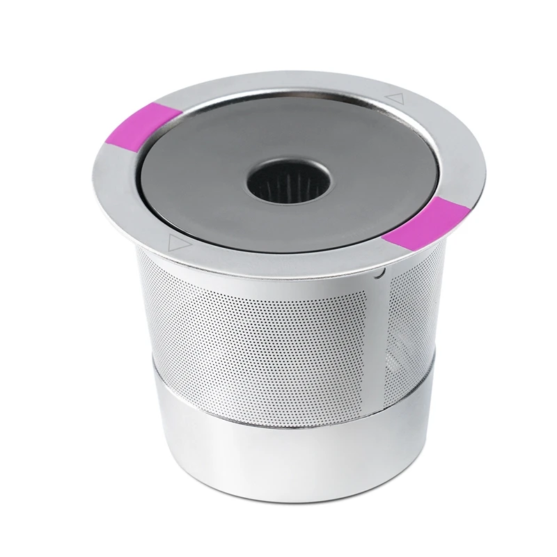 1 Pcs Stainless Steel Filter Cup Single Hole K Cup Suitable 