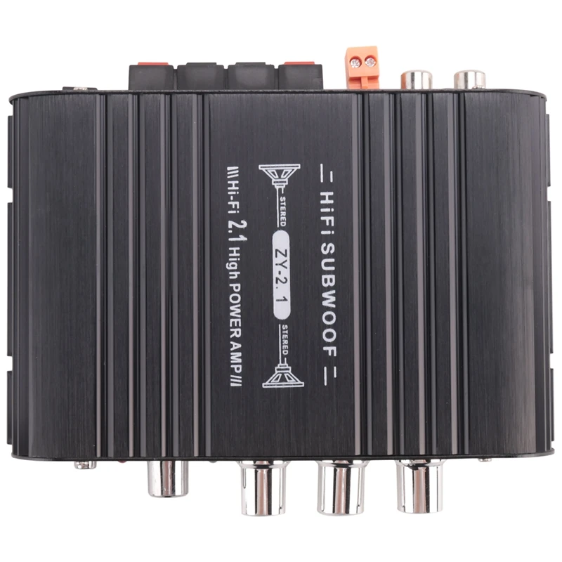 Автомобильный MP3 мини-усилитель ST-838