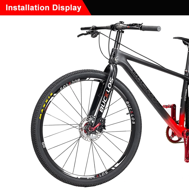 Сверхлегкая Велосипедная вилка передняя из алюминиевого сплава для дискового