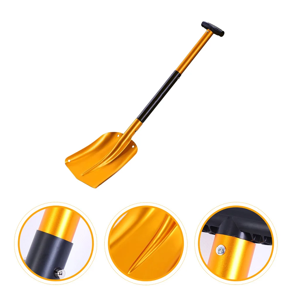 

Grain Portable Telescopic Retractable Aluminum Alloy Winter Outdoor Travel