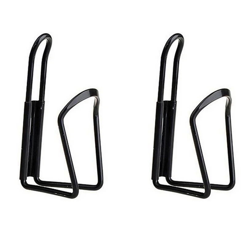 

2X Bicycle Drink Water Bottle Holder Cycling Sports Bike Aluminum Alloy Rack Cages