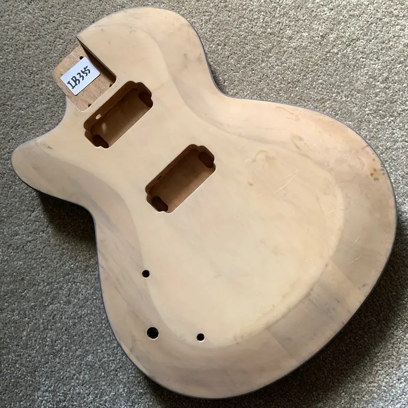 Пользовательский заказ получистовая 6-струнная Электрогитара IB355 корпус из