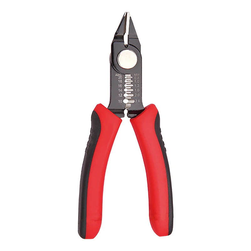 

Household 8 Inch Pliers Wire Stripper Plier Automatic Stripping Cutter Cable Wire Crimping Electrician Repair Tool Hand Tool 1pc