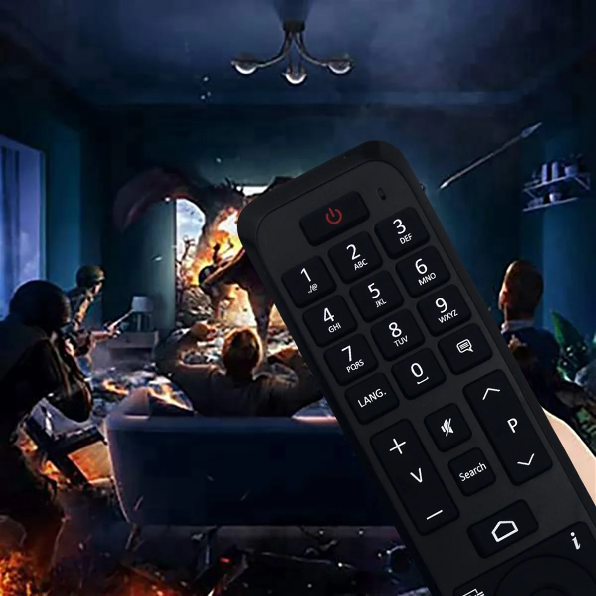 CT-8555 сменный пульт дистанционного управления для TOSHIBA 58UA2B63DB 55UA3A63DG 65UA4B63DA Smart TV