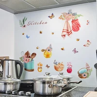 wall decals wall stickers 3060cm art decal decoration diy environmentally friendly non toxic pvc for home kitchen