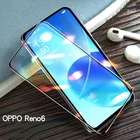 Для OPPO Reno6 5G защита экрана закаленное стекло для Reno 6 6Z 5g Reno6Z reno6 z 6 Lite стекло с черными краями защитное стекло