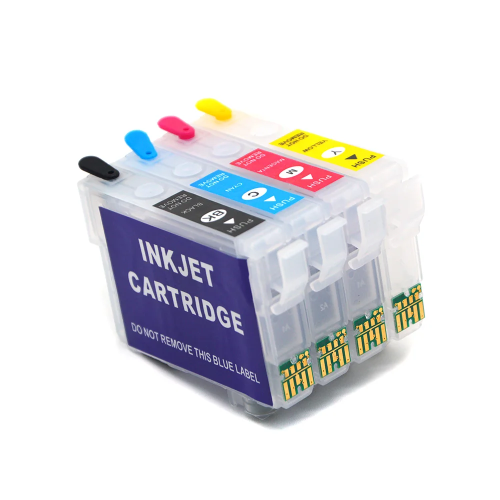 Сменные картриджи szsanhe 202 202XL для Epson XP-5100 WF-2860 4 шт.