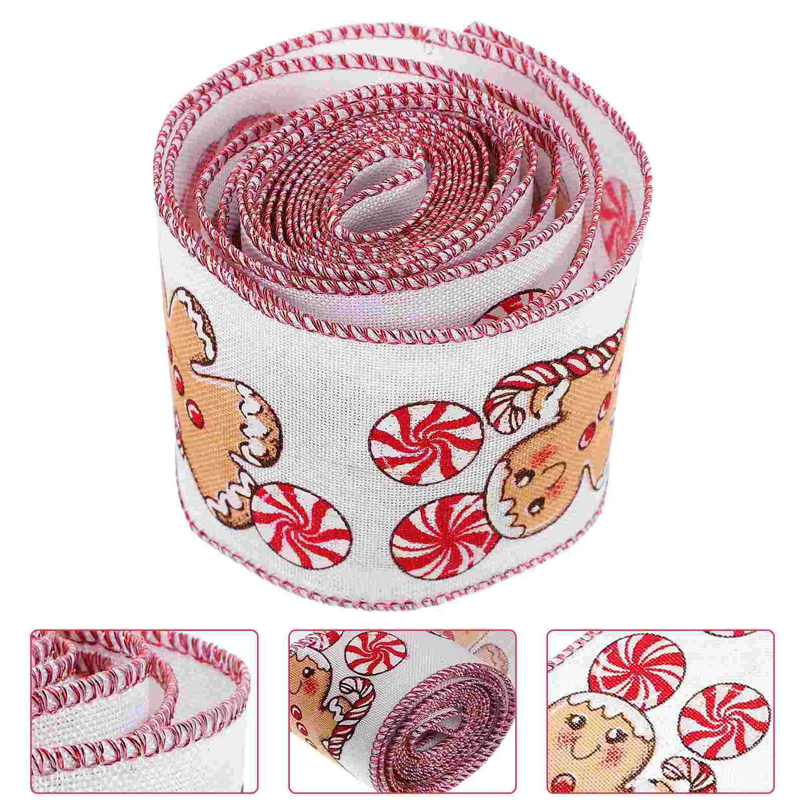 

Gift Packing Ribbons Christmas Tree Decorative DIY Wrapping Party Crafts Twine Xmas