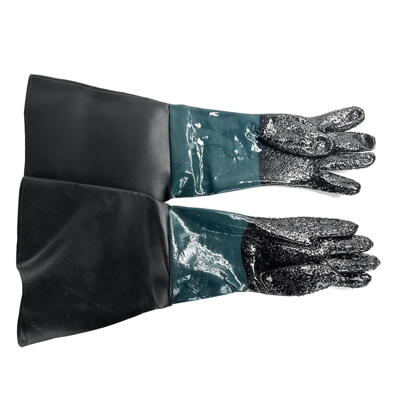 

Пескоструйные резиновые перчатки для пескоструйной обработки, пескоструйные перчатки для шкафа, пескоструйные перчатки, запчасти для пескоструйной обработки 23,6 дюйма