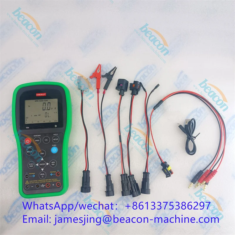 

Lcr06 Solenoid Piezo Injector/Pump Value/Drv Can Test Inductance Resistance Of Electromagnetic Injector Eui/Eup Zme And Drv