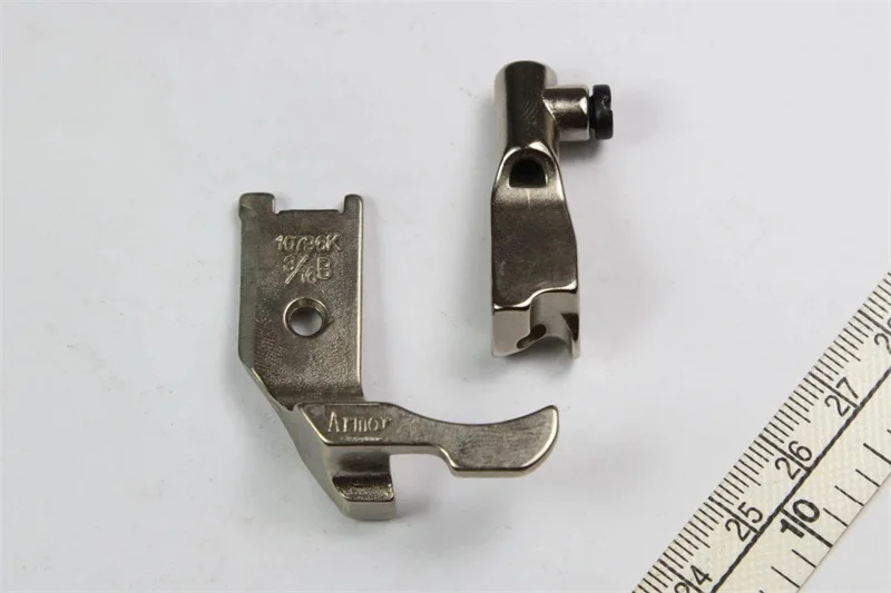 

5PCS 10795K / 10796K 3/16 B Short Presser Foot for High Head Leather Sewing Machine Parts
