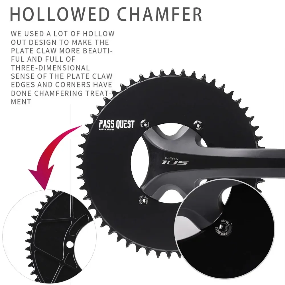 Звездочка 110 bcd для Shimano 105 5800 tiagra 4700 ultegra 6800 r2000 r3000