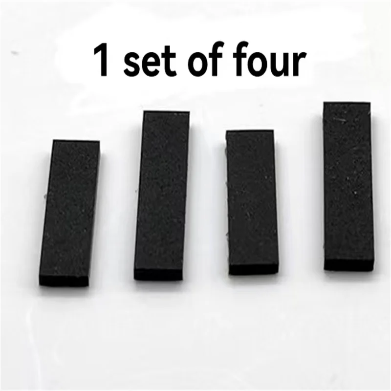 Rubber Pad for IFS-15/15M/55 V3 V5 D90s Fiber Fusion Splicer Gasket Fiber Holder Heating Furnace Rubber Pad Wear-resistant
