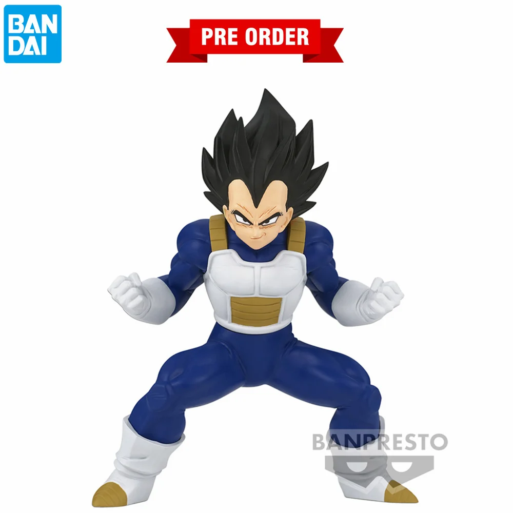 

BANPRESTO Bandai Dragon Ball Z Vegeta Anime Dragon Ball Super PVC Action Figures 120mm Figurine Toys