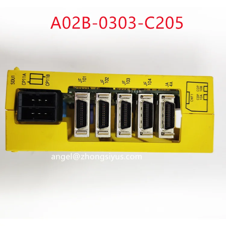 

A02B-0303-C205 Fanuc IO Unit for CNC Machinery