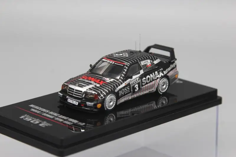 

Inno 1:64 DTM German Touring Car Master Racing Model 190E Evo II 2 for BENZ 1992