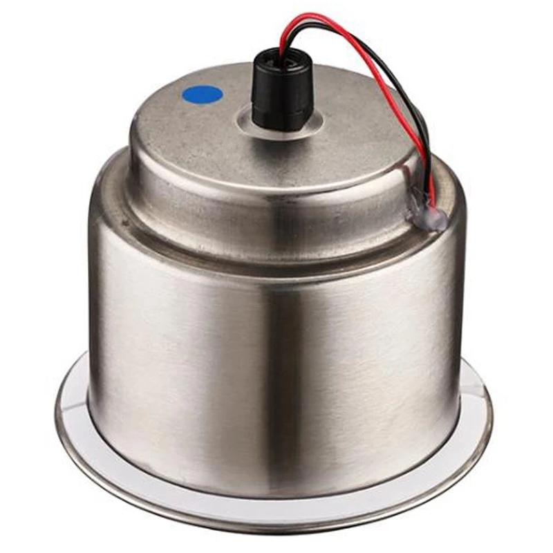

Led Light Drink Holder Led Recessed Stainless Steel Cup Drink Holder Cup Shape for Car Marine Boat