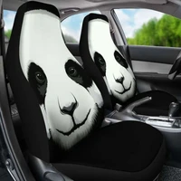 panda 3d seat covers 091706pack of 2 universal front seat protective cover
