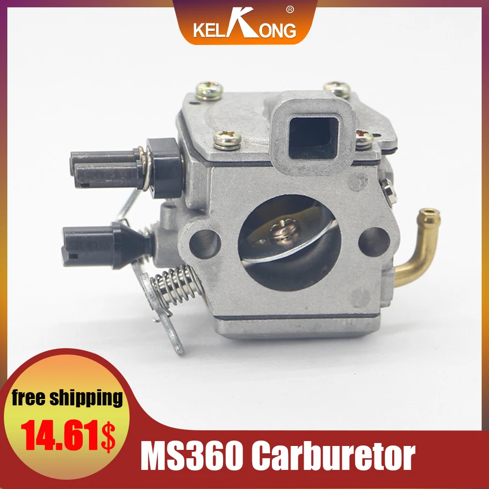 

KELKONG MS360 Carburetor Carb For STIHL 034 036 MS340 MS360 ZAMA C3A-S31A C3A-S39B 1125 120 0651 Chainsaw Accessories