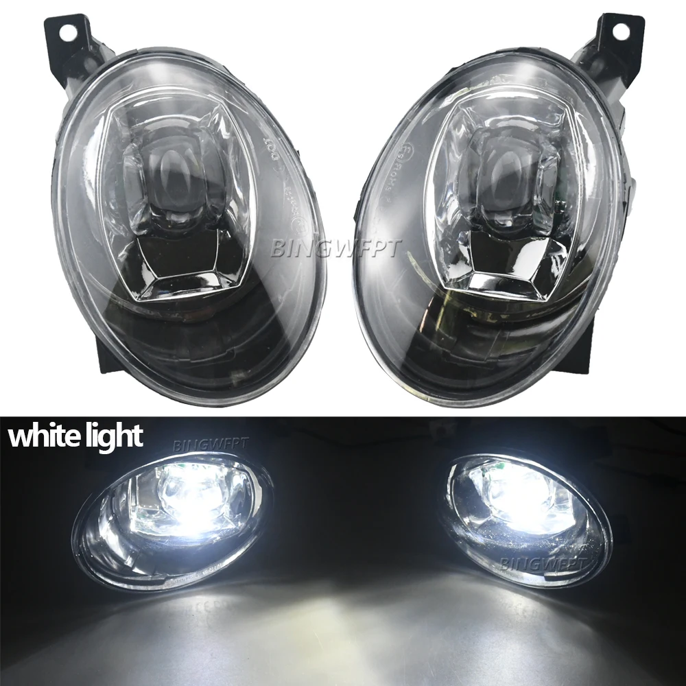 

Фонари Противотуманные в сборе с линзой, дневные ходовые огни для VW Golf 6 MK6 Тип 5k 2008 ~ 2012, вариант для гольф-плюс, кабриолета, Универсала