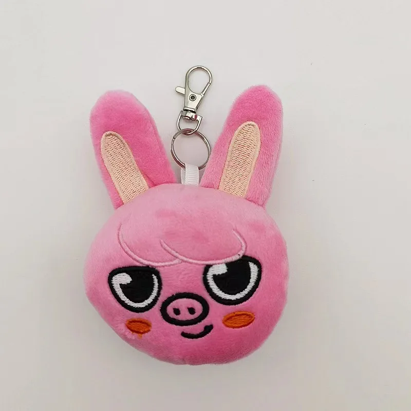 Skzoo Plush Toys Keychain 16cm Pendant Stray Kids Stuffed Dolls Kawaii Cartoon Stuffed Animals Fans Gift Collection Accessories