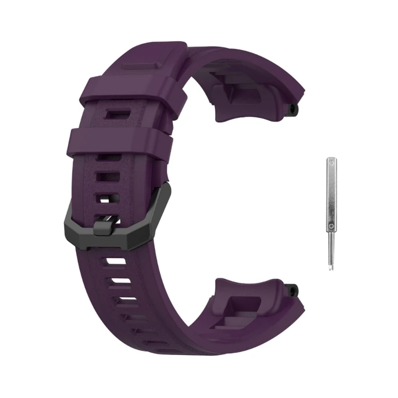 Силиконовый ремешок для часов