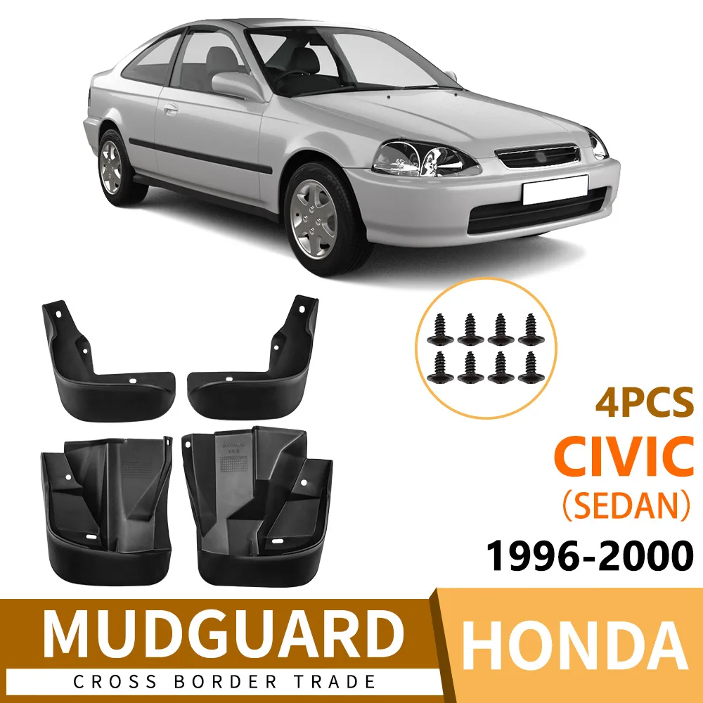 

Подходит для Honda Civic 1996-2000 седан, автомобильная шина, крыло, плитка, внешняя торговля, трансграничная