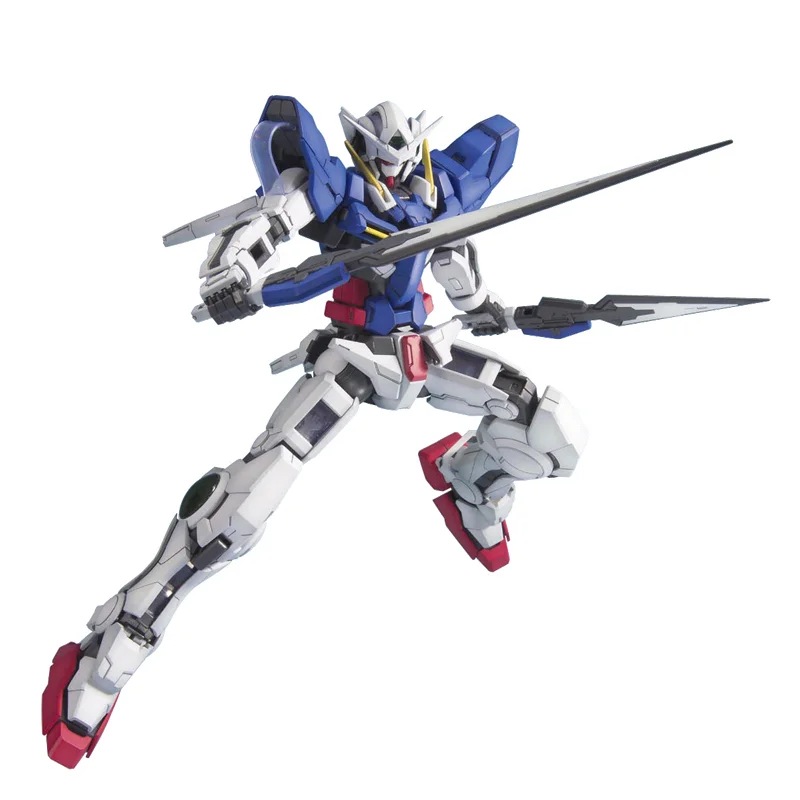 Комплект модели Bandai Gundam персонажи аниме MG 1/100 Exia моторизованная турель воина