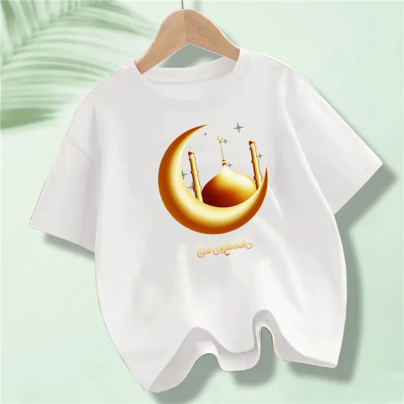 Детская футболка с принтом коротким рукавом