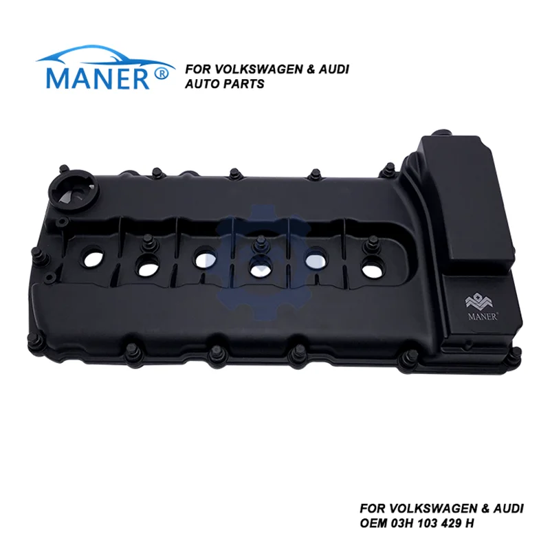 

MANERI 03H103429H 022103429AA 03H103429L Engine Valve Cover PCV Gasket Bolts Seals For VW Passat CC Touareg Audi 3.6L Q7 V6
