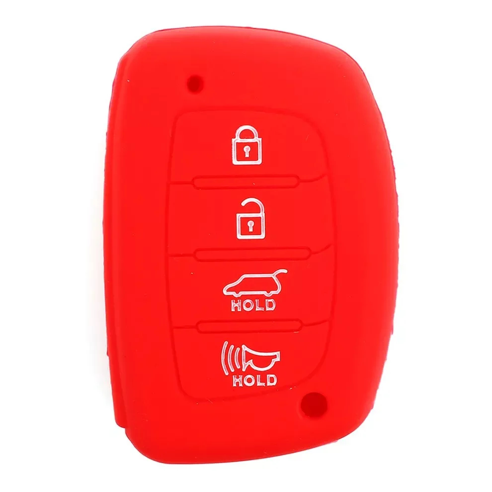 

remote control silicone case for modern ix35 smart 4 button
