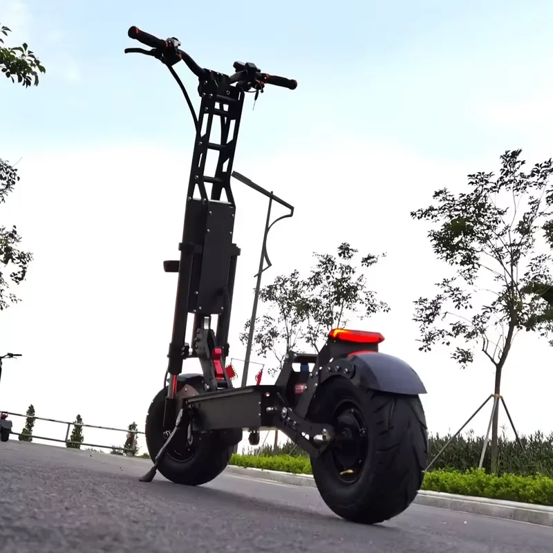 Электрический самокат 2024 72 В 8000 Вт скорость дальнего действия 90-150 км