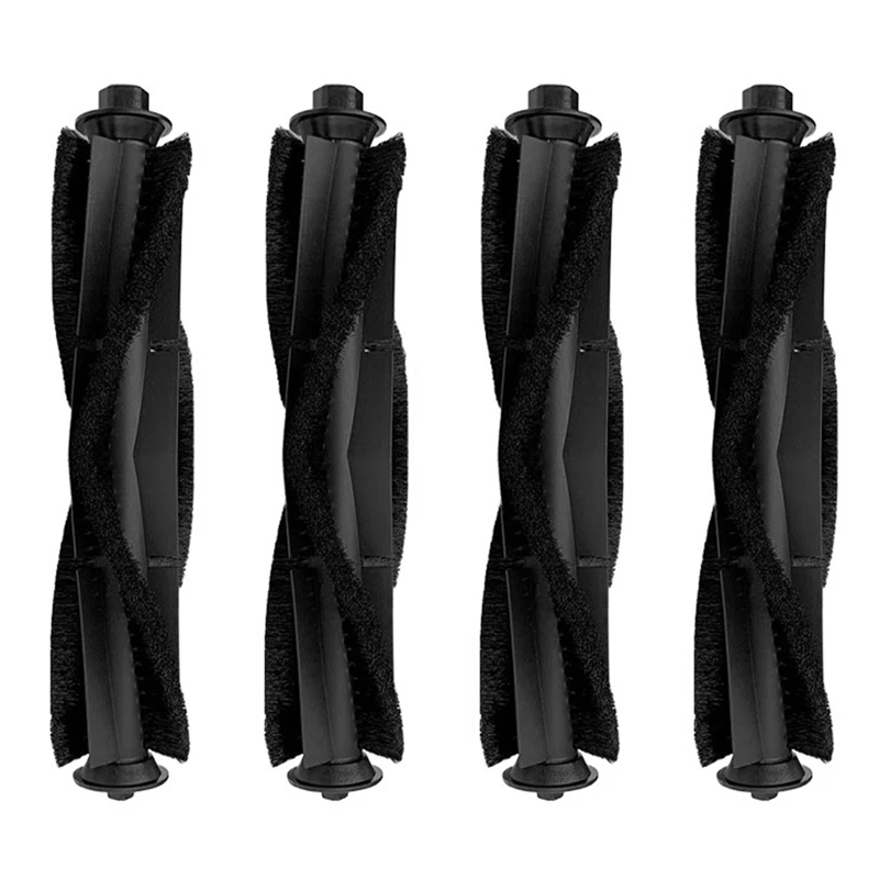 

4Pcs Roller Brush For Roidmi EVE Plus Robot Vacuum Cleaner Main Brush Replacement Accessories Spare Sweeper Parts