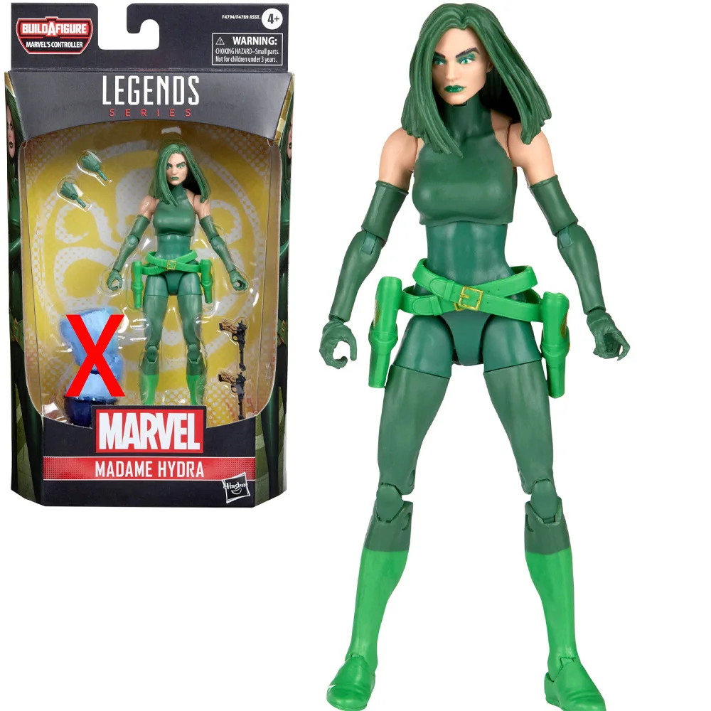 

In Stock Marvel Legends Series 6-Inch Madame Hydra 6 Inch Action Figure Collectible Model Toy Gift