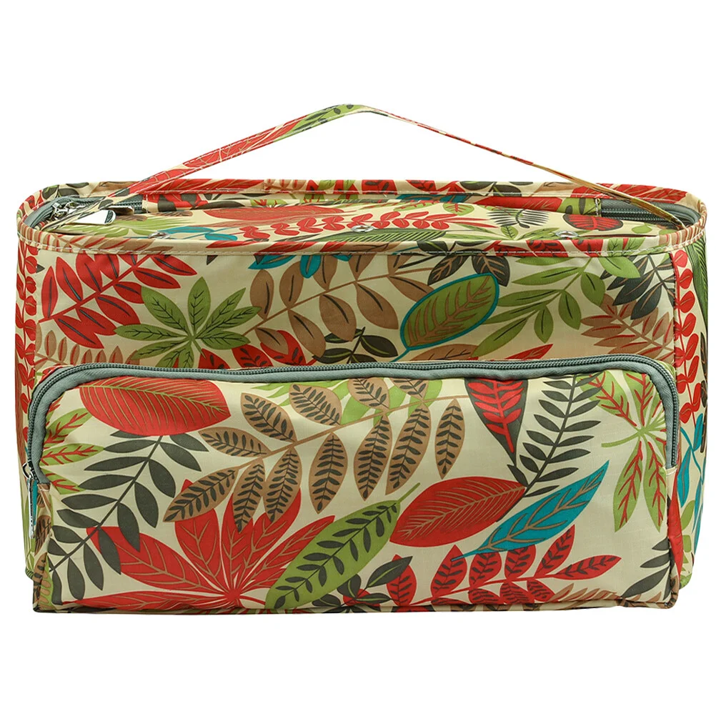 

Engineering Package Yarn Storage Organizer Cabinet Knitting Needle Sewing Bag Crochet Bags Crocheting
