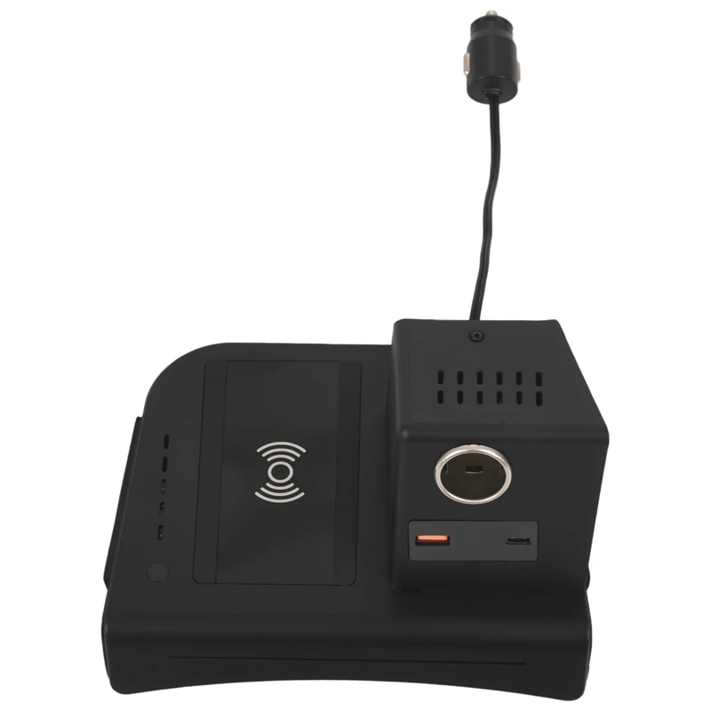 Автомобильное беспроводное зарядное устройство Qi для Chevrolet Equinox 2020-2017 аксессуары